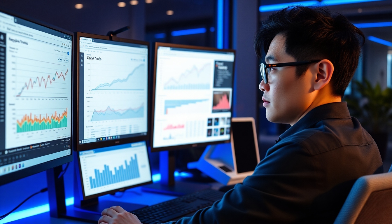 最新SEO戦略とGoogle Trends活用：2025年のトレンドを先取り