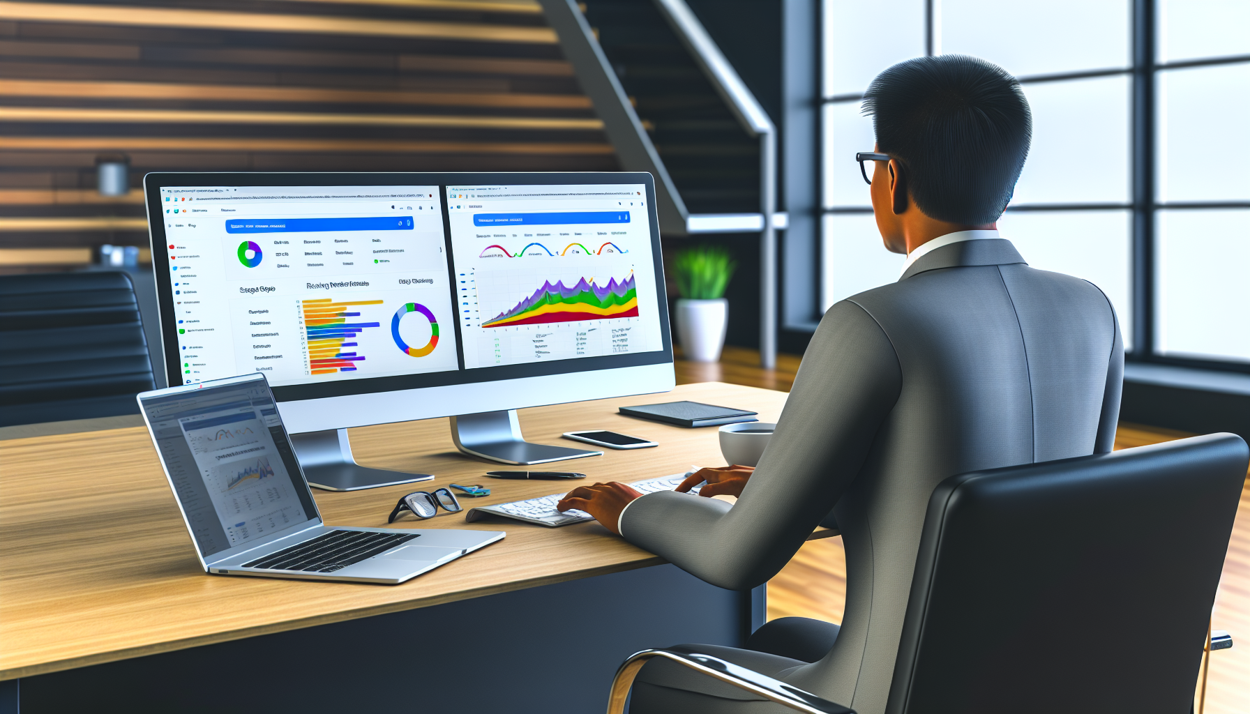 音声検索SEO最適化を行うマーケティング専門家