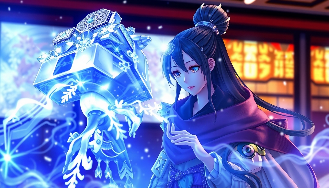 デジタルマーケティングの成長を表すグラフとチャート、AI技術のアイコン